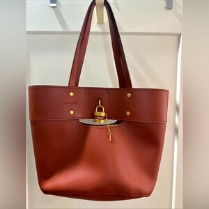 Chloe Aby Tote Brown